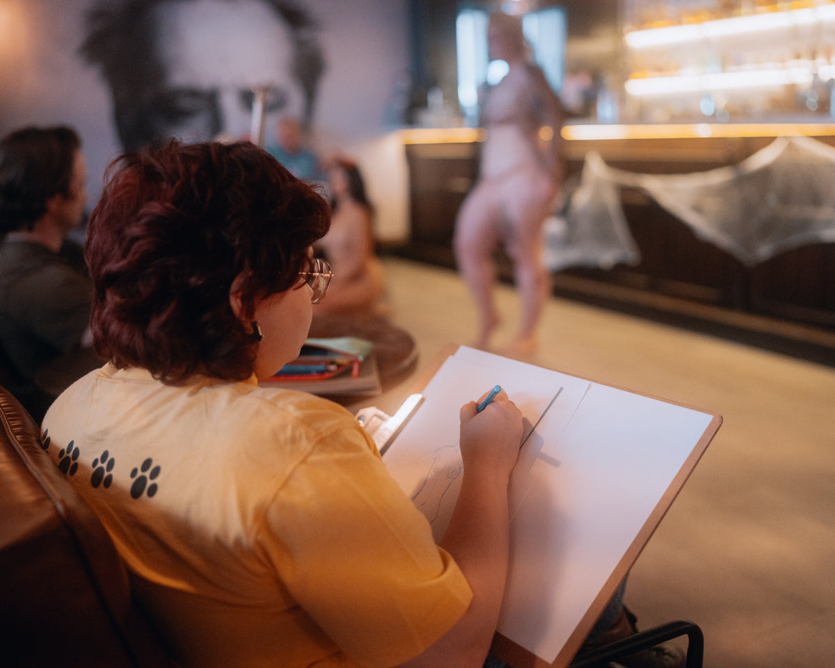 Spooky Spicy Life Drawing - 30 October