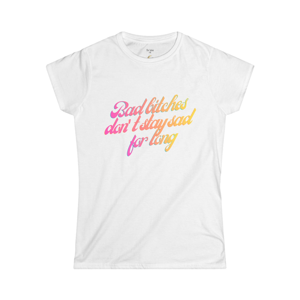 Bad bitches tshirt (pink)