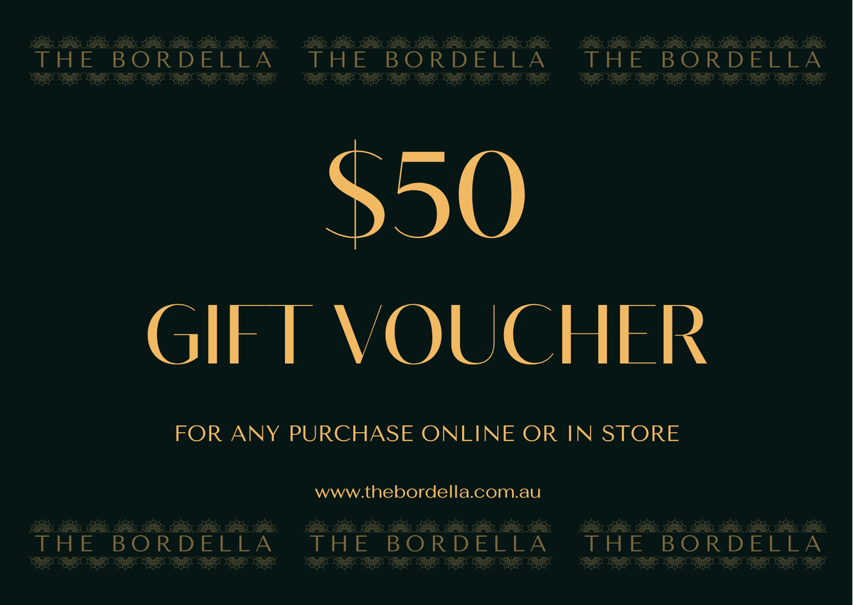 The Bordella Gift Cards