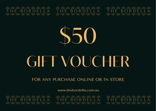 The Bordella Gift Cards