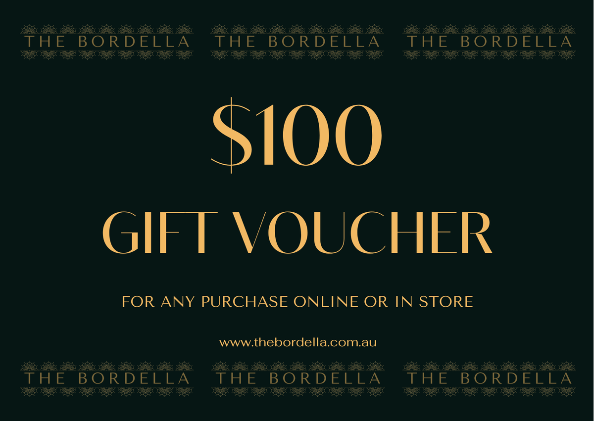 The Bordella Gift Cards