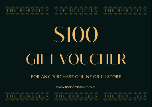 The Bordella Gift Cards