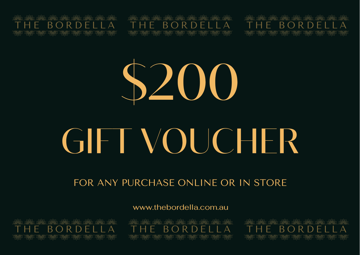The Bordella Gift Cards