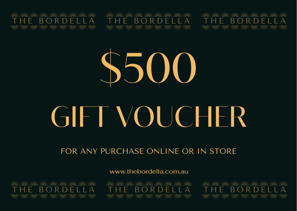 The Bordella Gift Cards