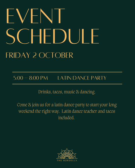 Girls' Weekend Latin Party - Friday 2 October