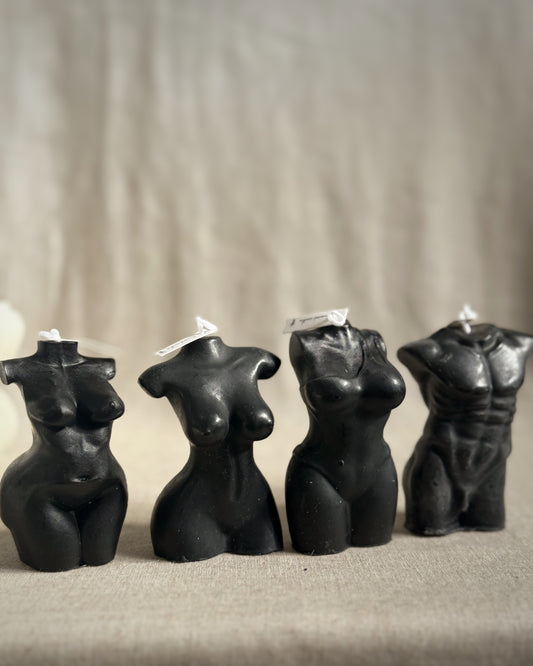 Body Icons Candle Set (4 Pack)