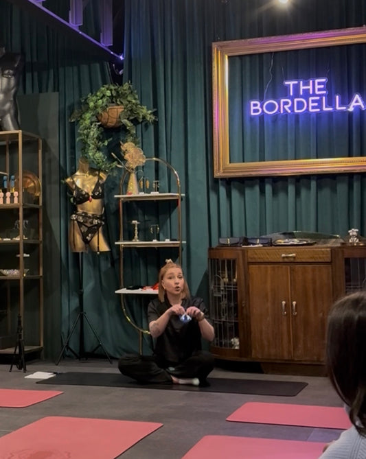 Girls Weekend Hot AF Yoga & Sex Talk - Saturday 3 October