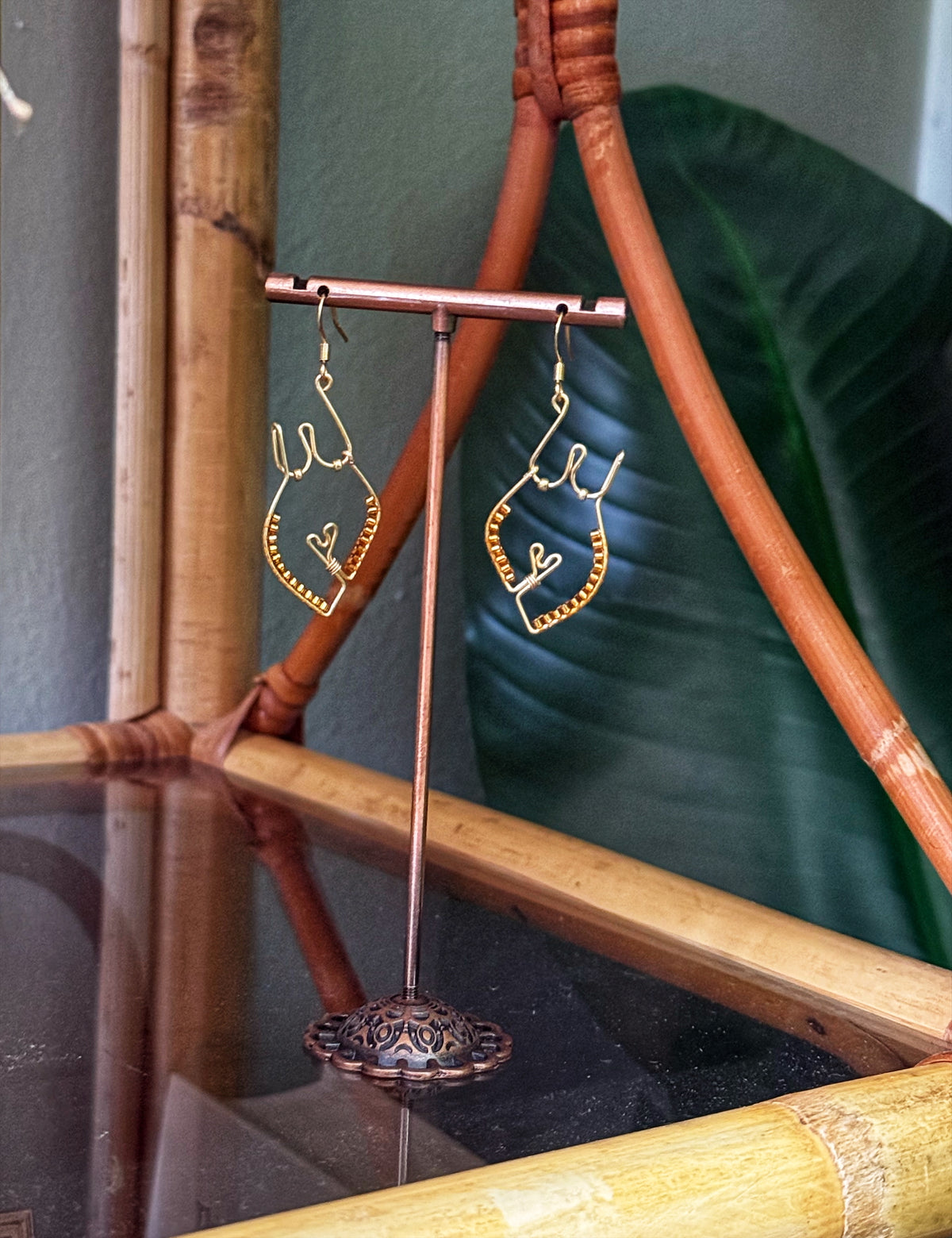 The Real Form Earrings